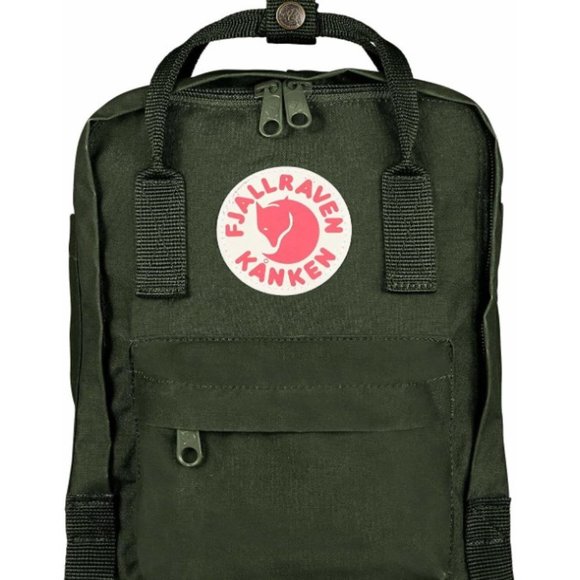 Hand embroidered  kanken backpack